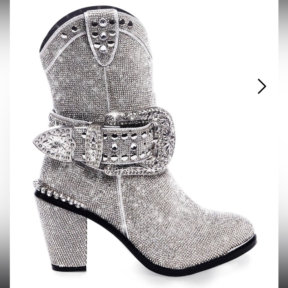 Rhinestone Cowboy Boots